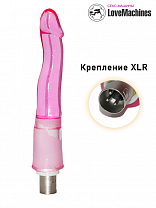 Фаллоимитатор анальный с изгибом, 19 см